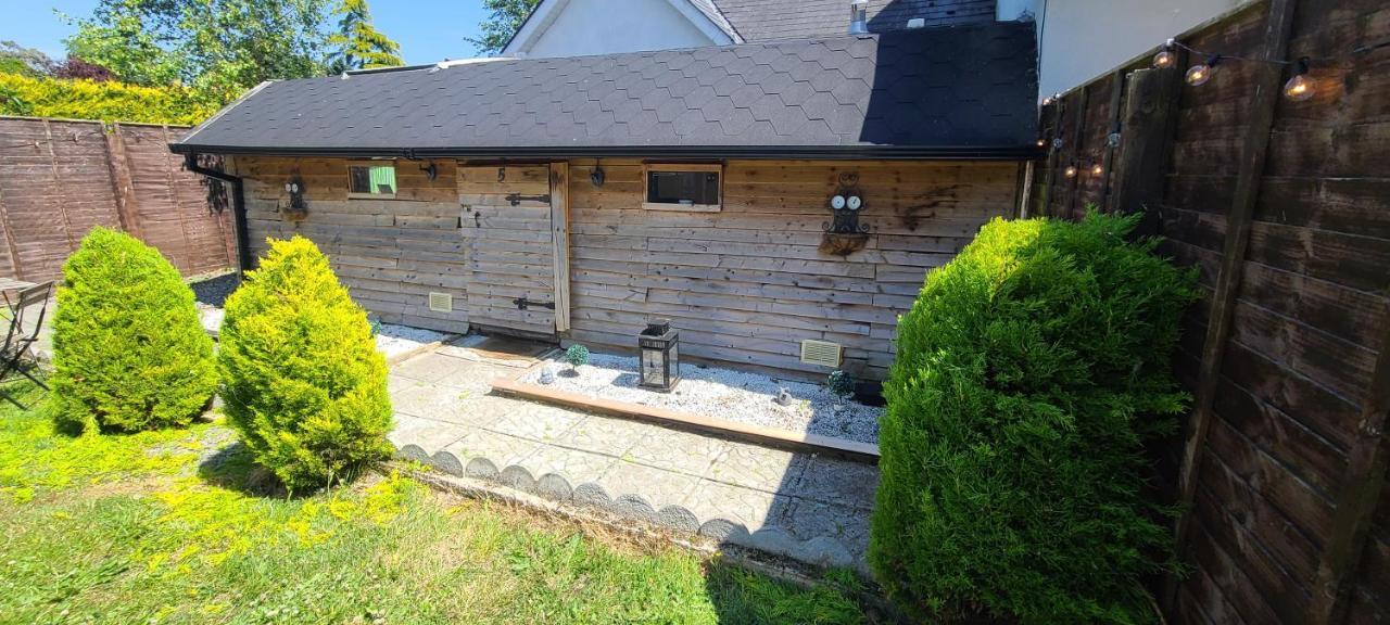 Lazy Lodge Glamping Pod With Hot Tub Port Laoise Exteriér fotografie