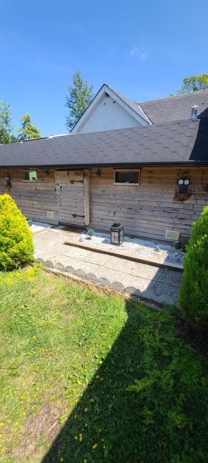 Lazy Lodge Glamping Pod With Hot Tub Port Laoise Exteriér fotografie
